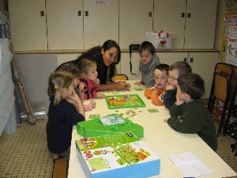 Rencontre avec les jeunes de La Clarté