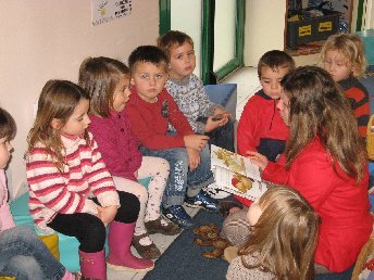 Rencontre avec les jeunes de La Clarté