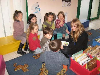 Rencontre avec les jeunes de La Clarté