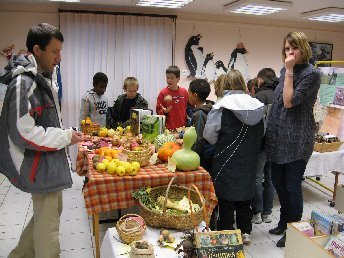 Rencontre avec les jeunes de La Clarté