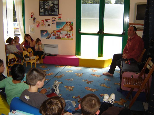 Rencontre avec les jeunes de La Clarté