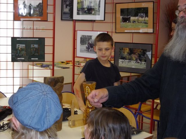 Rencontre avec les jeunes de La Clarté