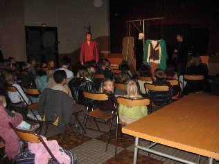 Rencontre avec les jeunes de La Clarté