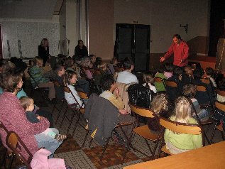 Rencontre avec les jeunes de La Clarté