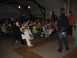 Rencontre avec les jeunes de La Clarté