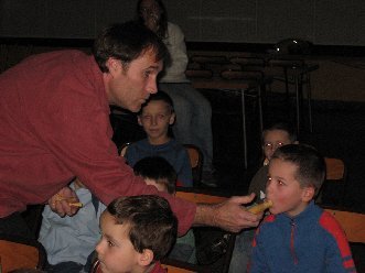 Rencontre avec les jeunes de La Clarté