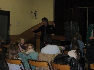 Rencontre avec les jeunes de La Clarté