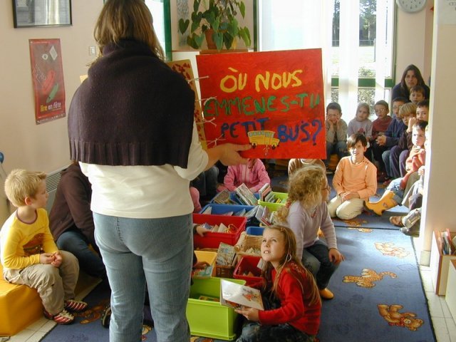 Rencontre avec les jeunes de La Clarté