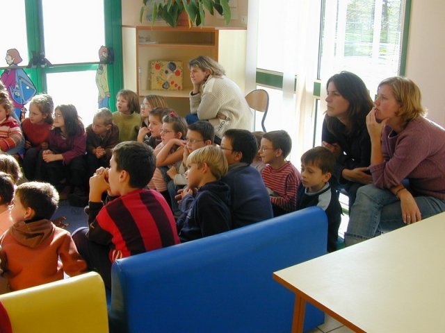 Rencontre avec les jeunes de La Clarté