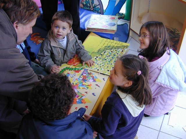 Rencontre avec les jeunes de La Clarté