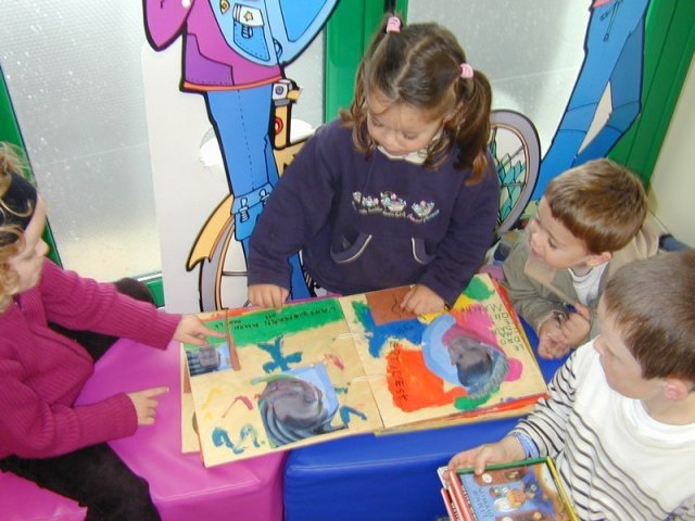 Rencontre avec les jeunes de La Clarté