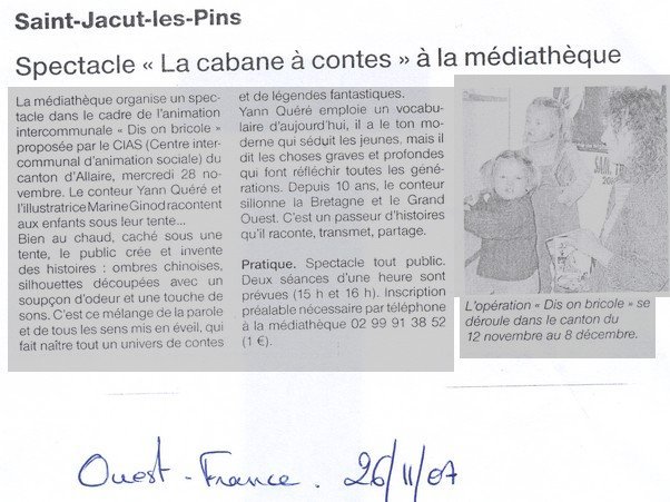 Rencontre avec les jeunes de La Clarté