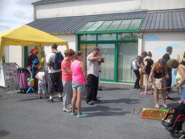 Rencontre avec les jeunes de La Clarté