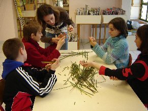 Rencontre avec les jeunes de La Clarté