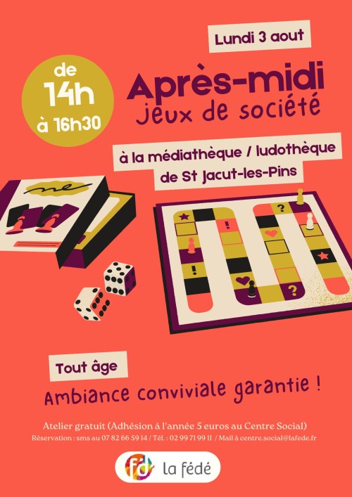 Après midi jeu