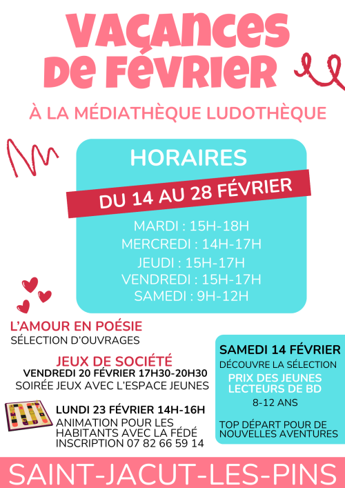 Vacances de février 1