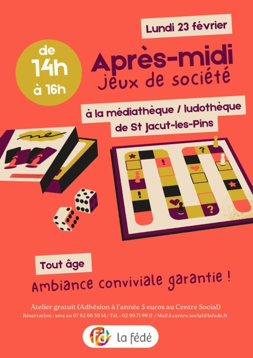 apres midi jeux